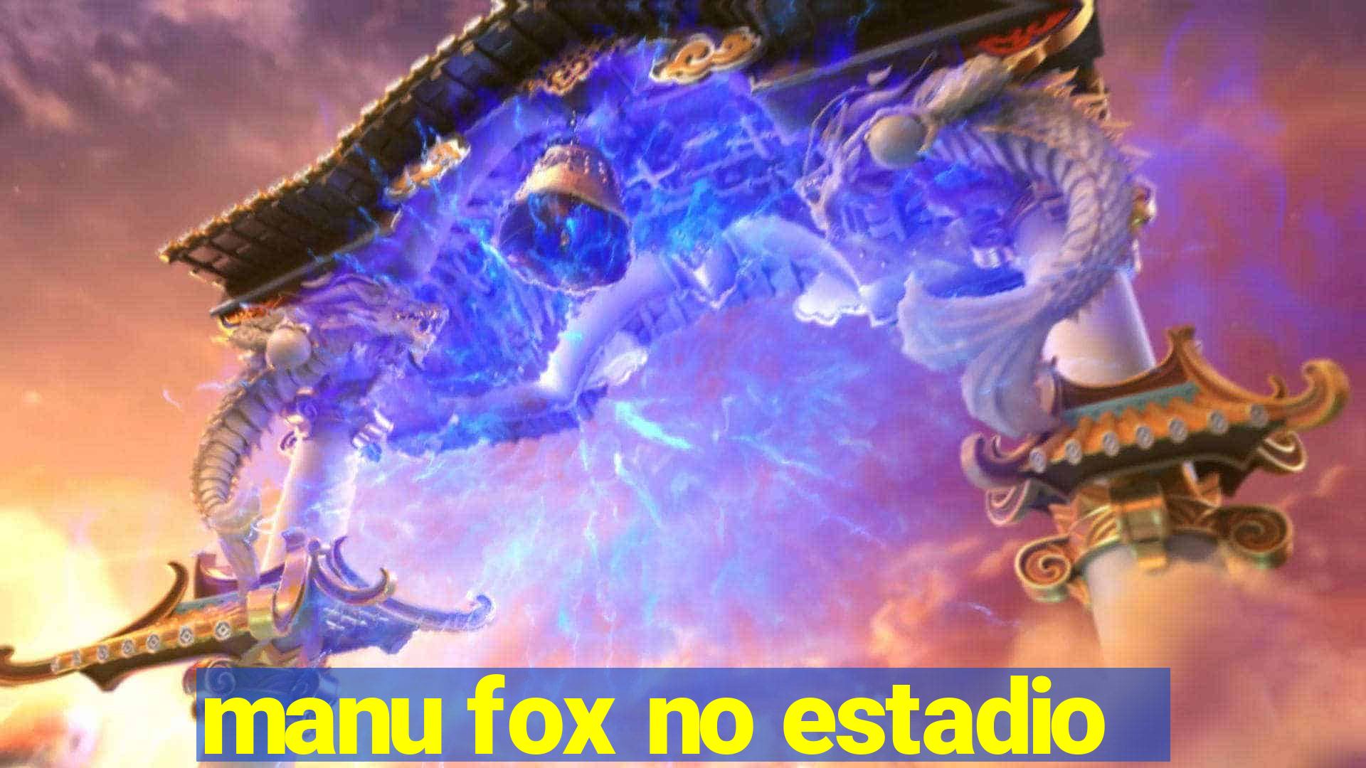 manu fox no estadio